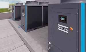 Air Pre-cooling System